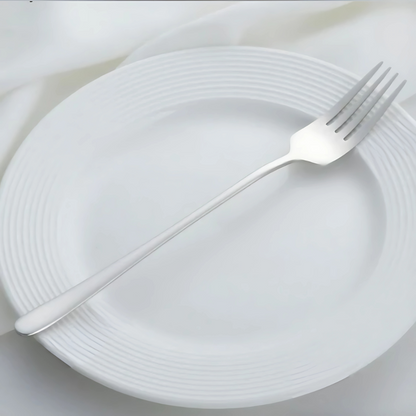 Bestickset Modern Rostfritt Stål Middagsgafflar