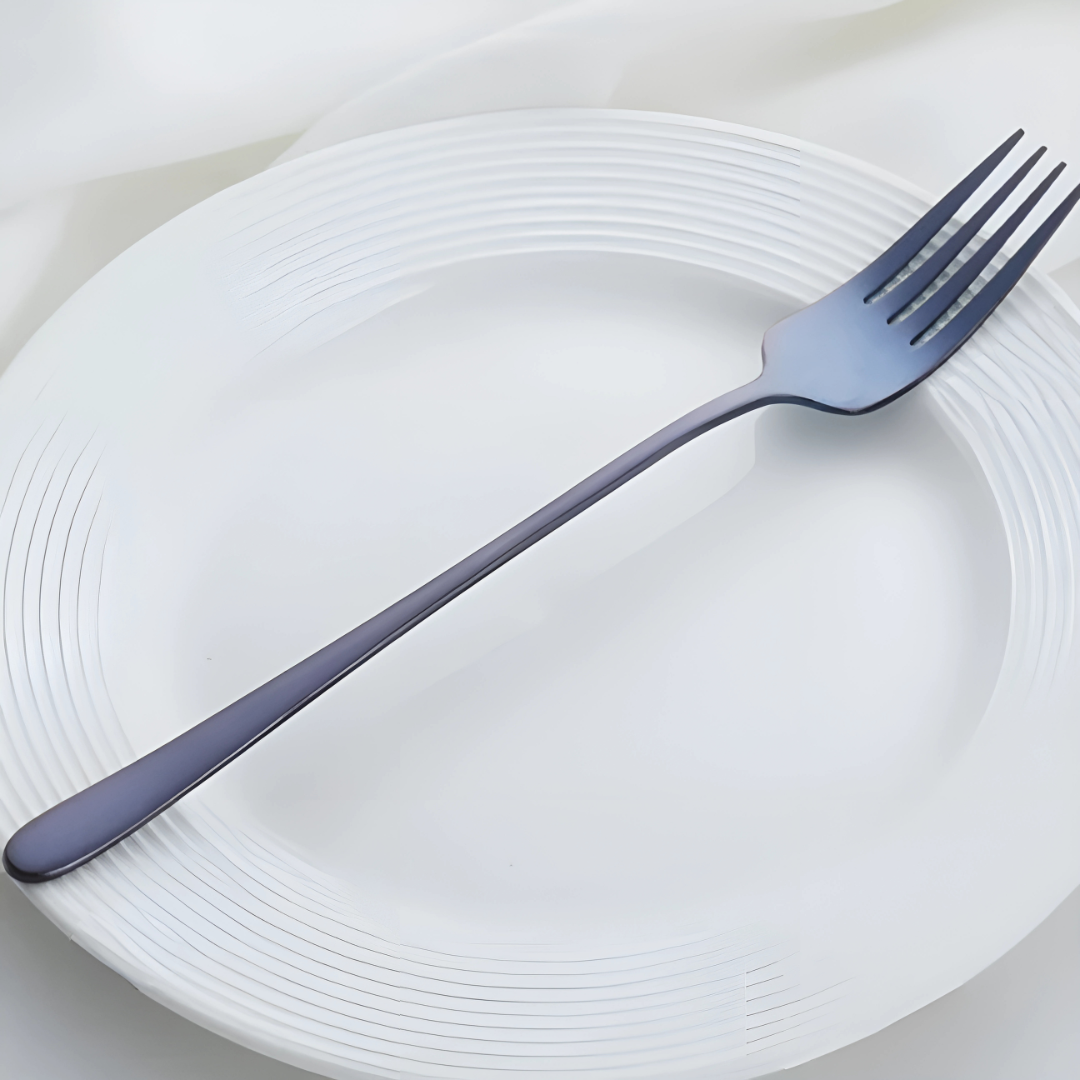 Bestickset Modern Rostfritt Stål Middagsgafflar