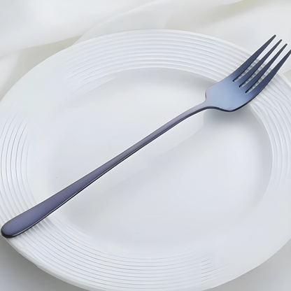 Bestickset Modern Rostfritt Stål Middagsgafflar