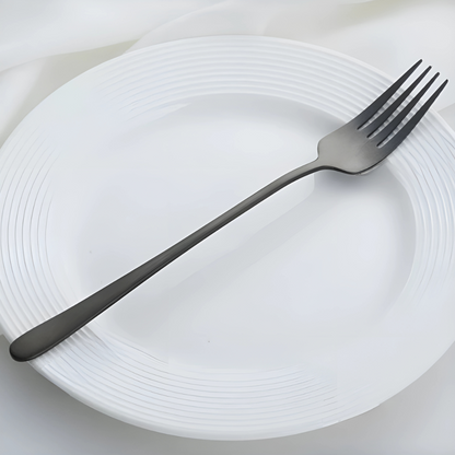 Bestickset Modern Rostfritt Stål Middagsgafflar