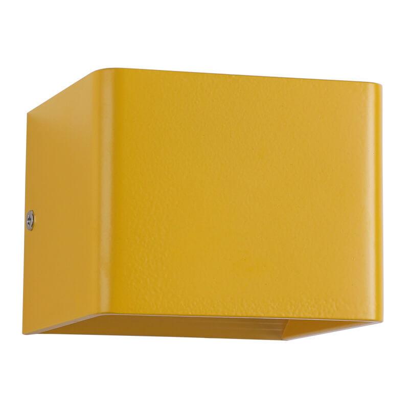 LED-mini-vägglampa i aluminium