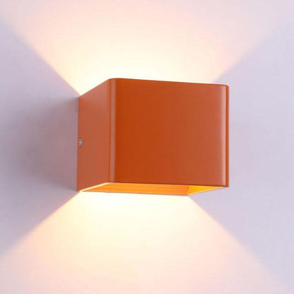 LuxorLight - Stilsäkra fyrkantiga LED-vägglampor i aluminium