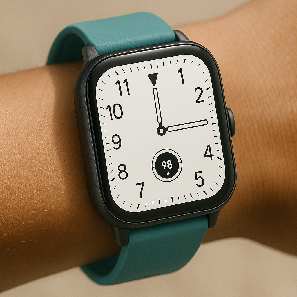 Smartwatch Fitness Tracker med Sömnmonitor