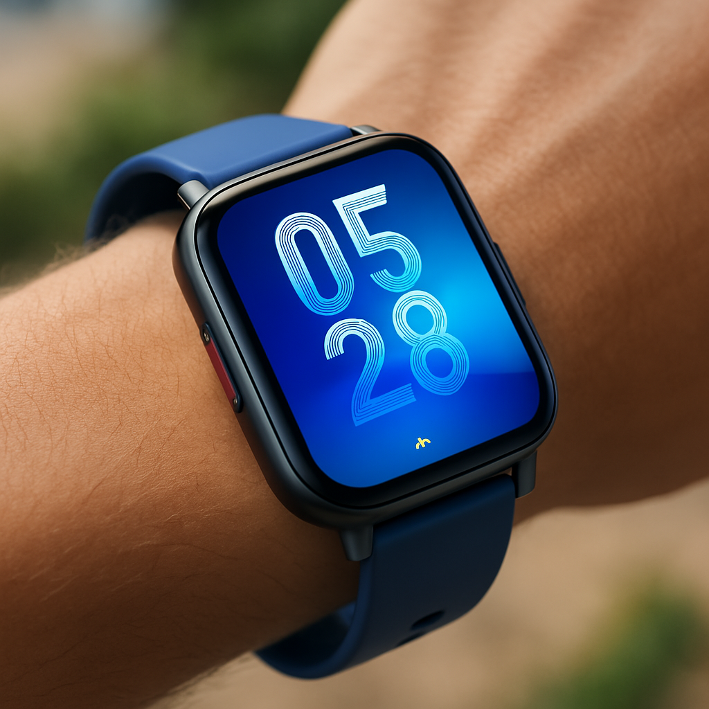 Smartwatch Fitness Tracker med Sömnmonitor