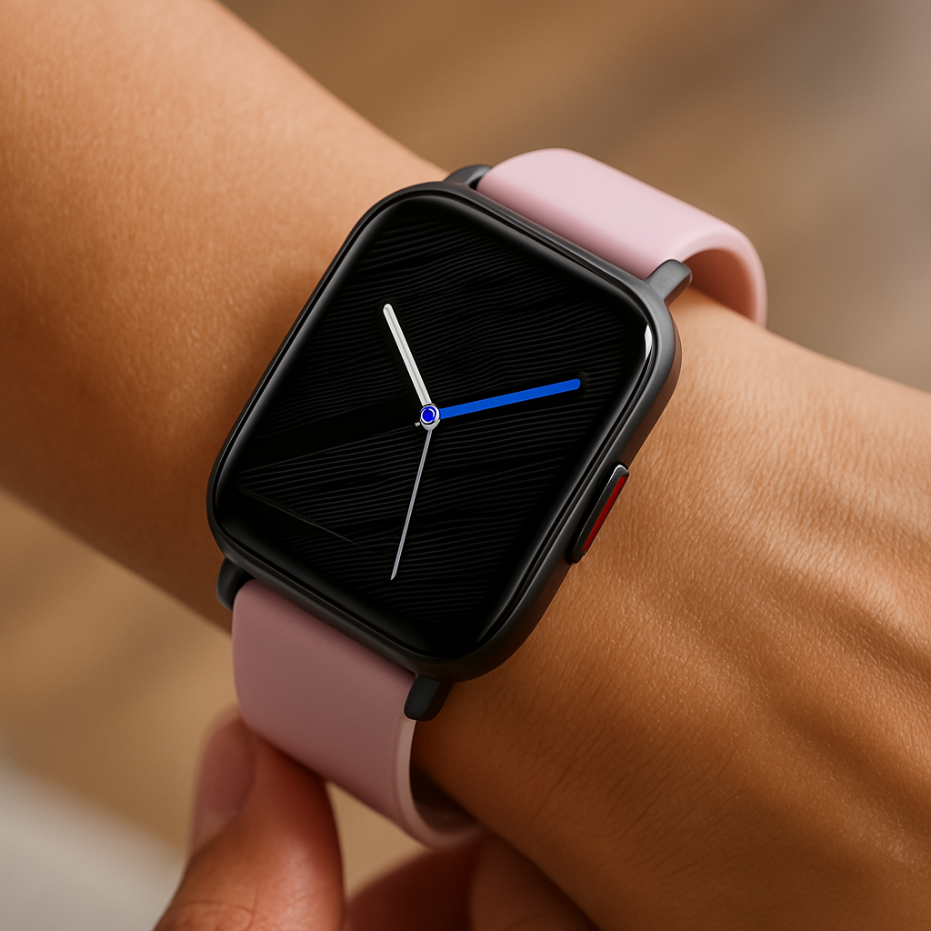 Smartwatch Fitness Tracker med Sömnmonitor