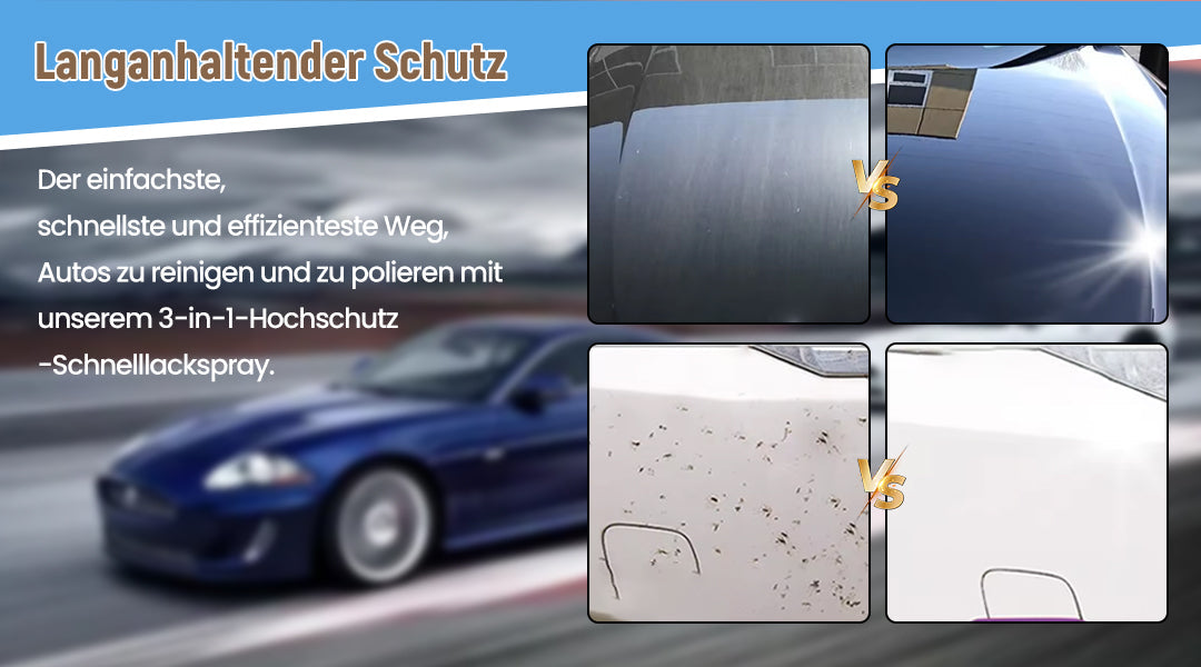 Carvallo – högblanka yta på några sekunder