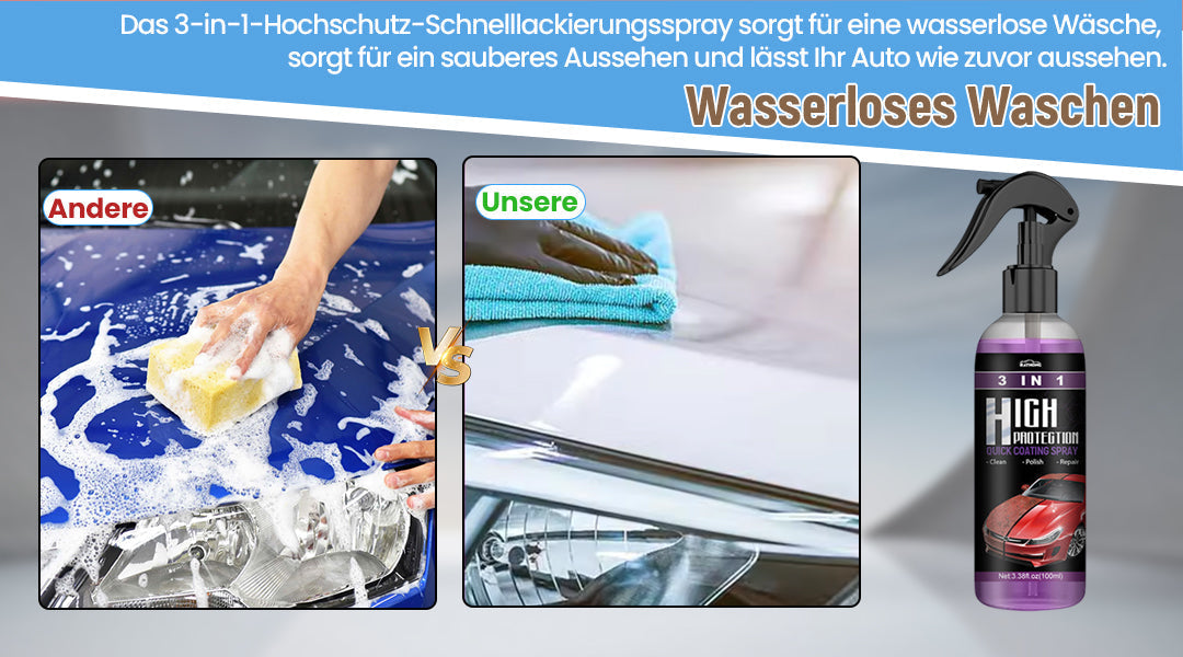 Carvallo – högblanka yta på några sekunder