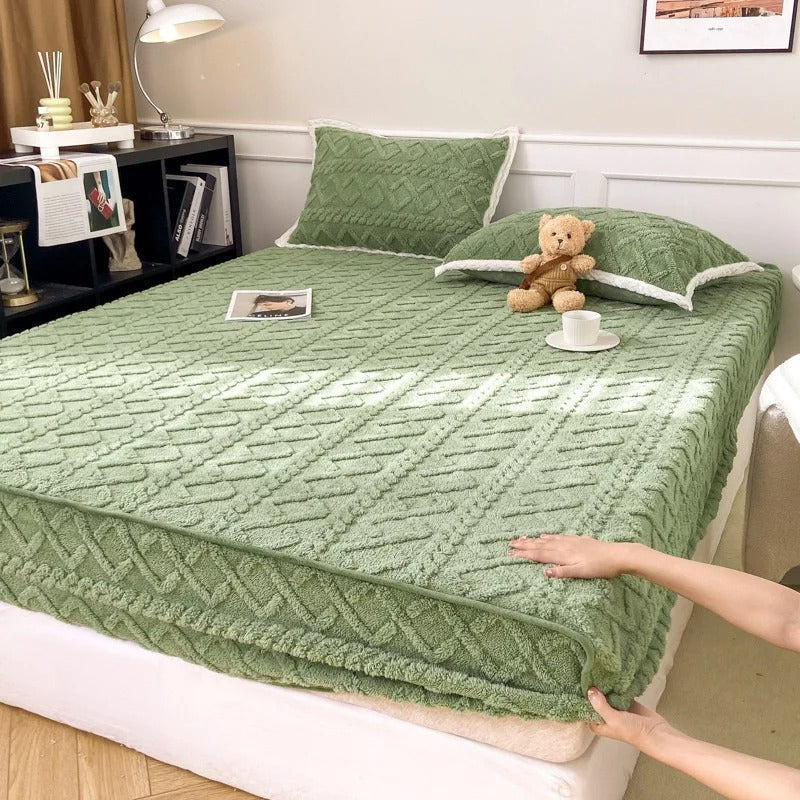 Carvallo - Sängkläder i sammet fleece