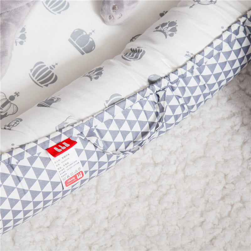 Portabel rese kudde för baby