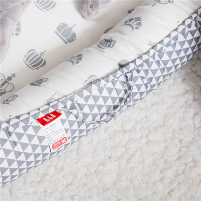 Portabel rese kudde för baby