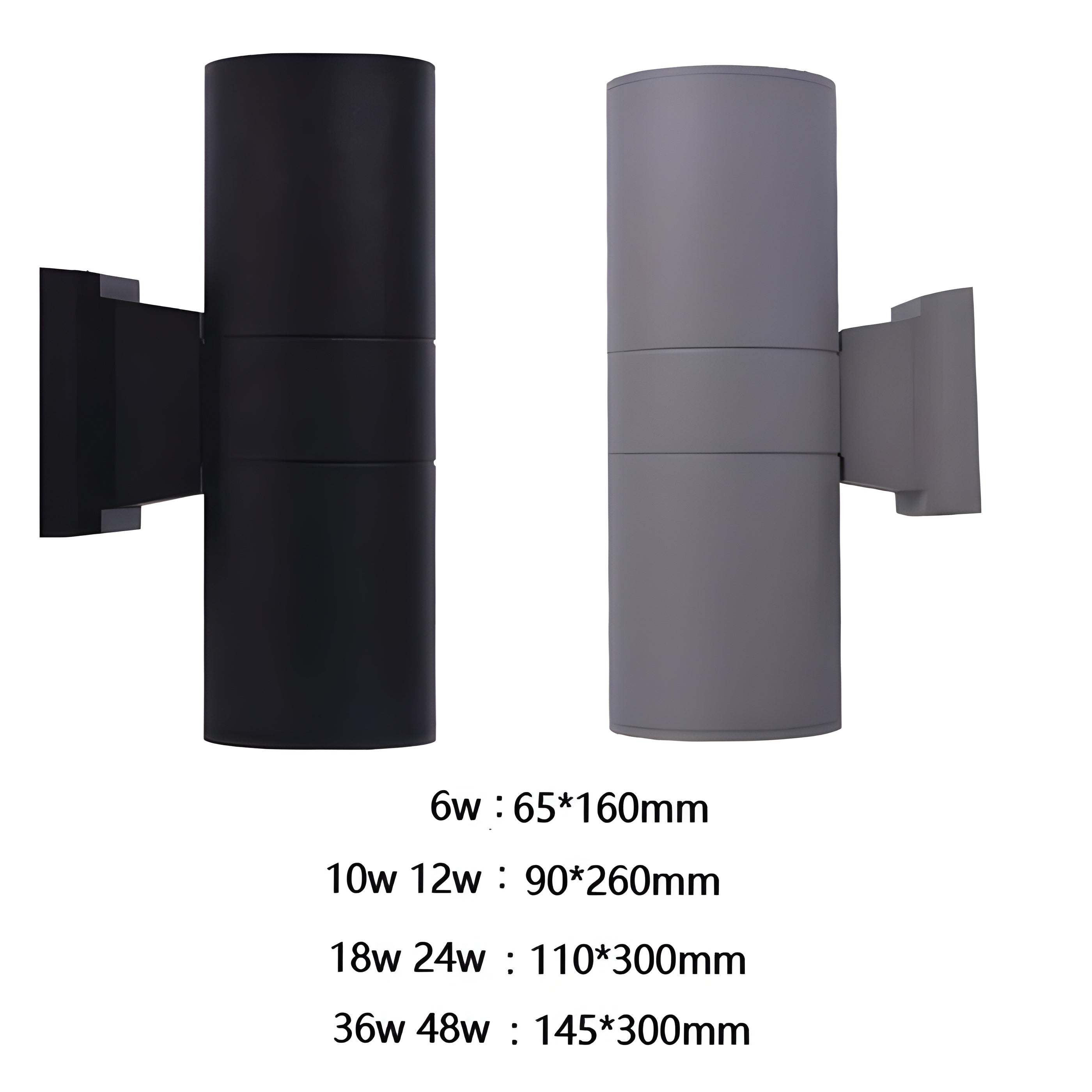 LumiScape Light - Modern Vattentät LED-Vägglampa