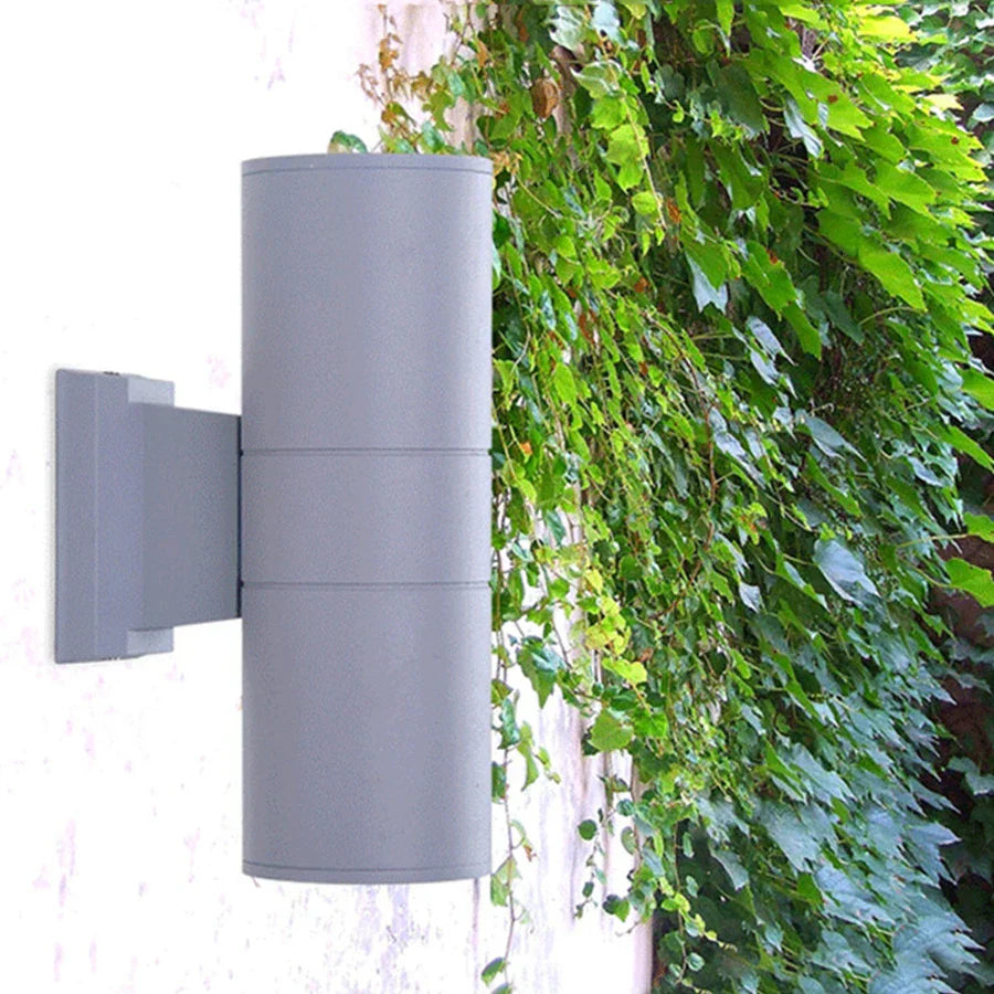LumiAlu - Aluminium Utomhusvägglampa