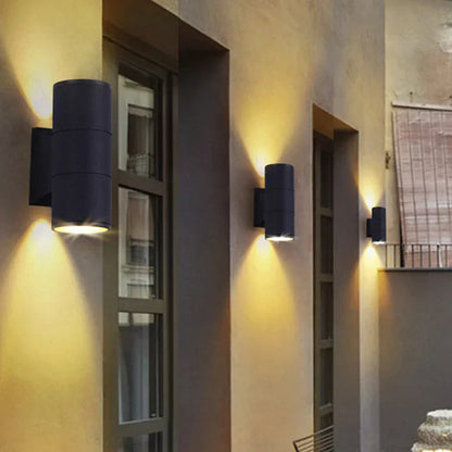 LumiAlu - Aluminium Utomhusvägglampa
