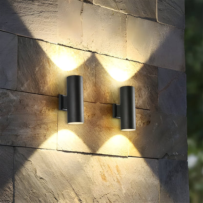 LumiScape Light - Modern Vattentät LED-Vägglampa
