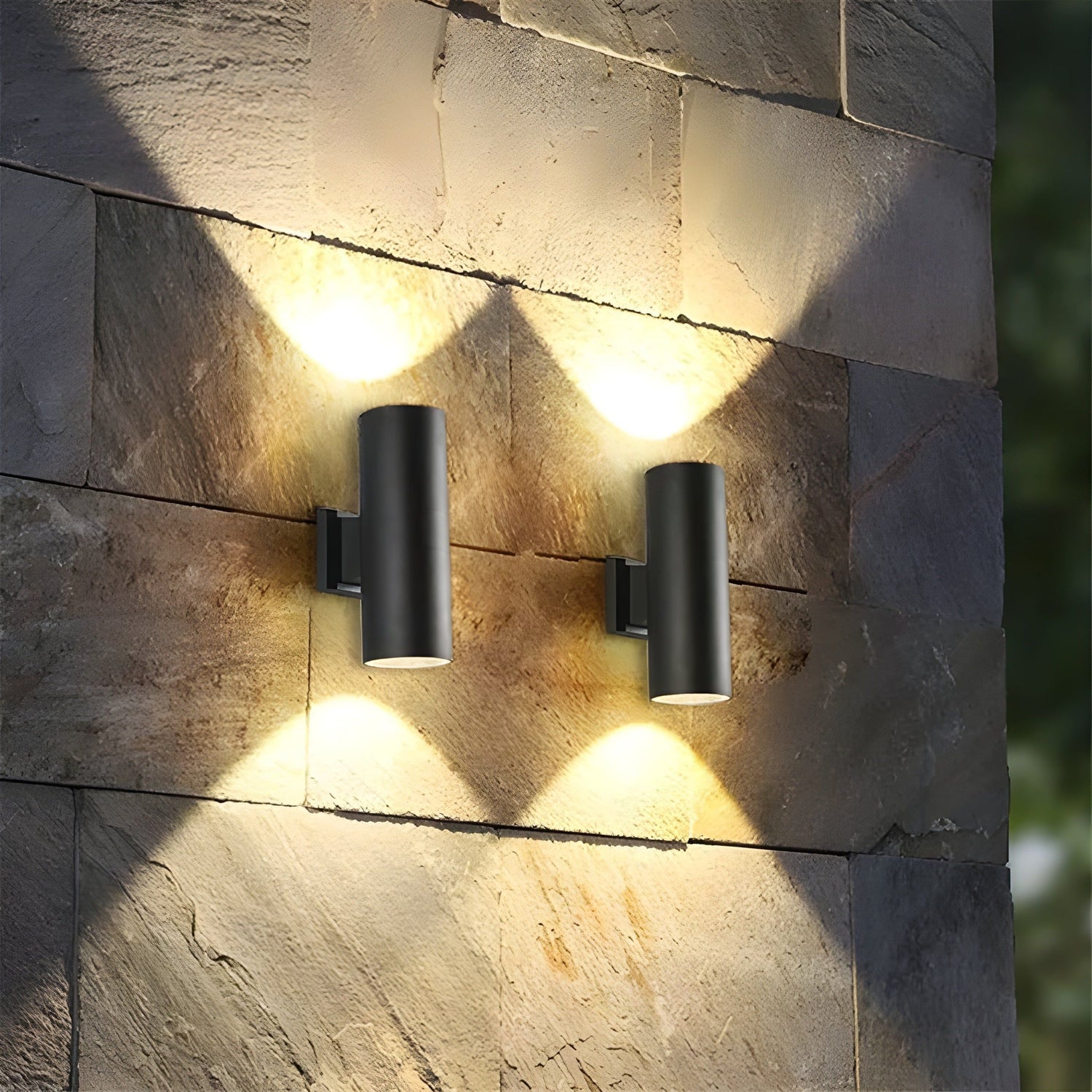 PathIllumination Ljus - Modern Dubbelhuvud Vägbelysning