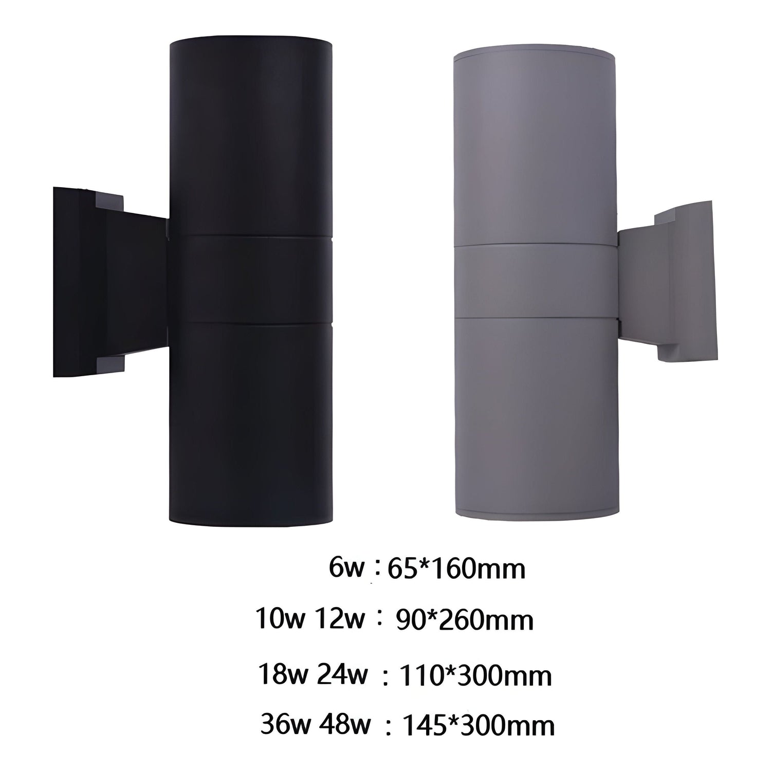 PathIllumination Ljus - Modern Dubbelhuvud Vägbelysning