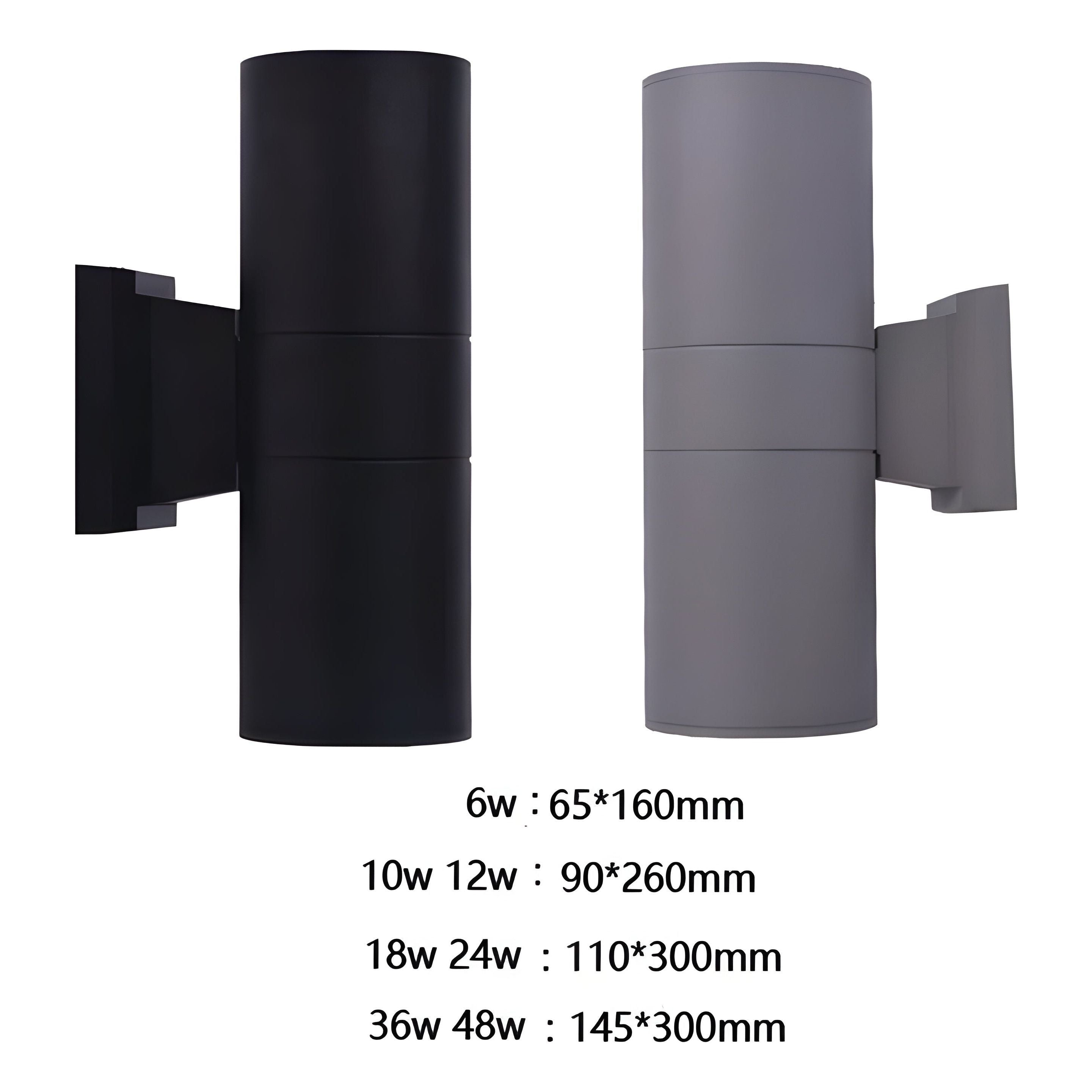 PathIllumination Ljus - Modern Dubbelhuvud Vägbelysning