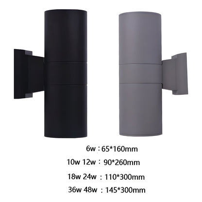 PathIllumination Ljus - Modern Dubbelhuvud Vägbelysning