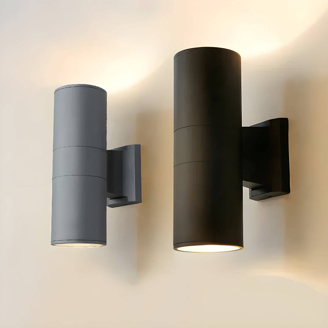 LumiScape Light - Modern Vattentät LED-Vägglampa