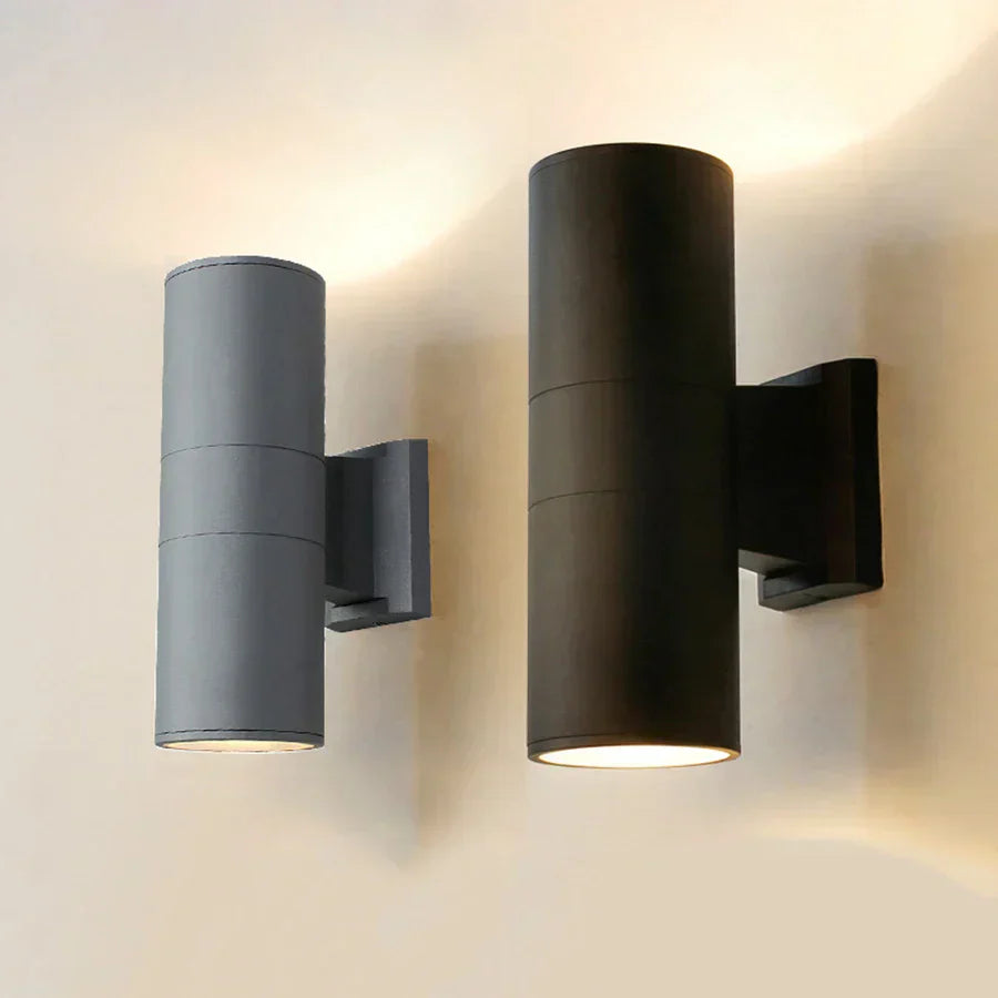 Carvallo – Elegant Aluminium Utomhus Vägglampa med Hållbar LED-belysning