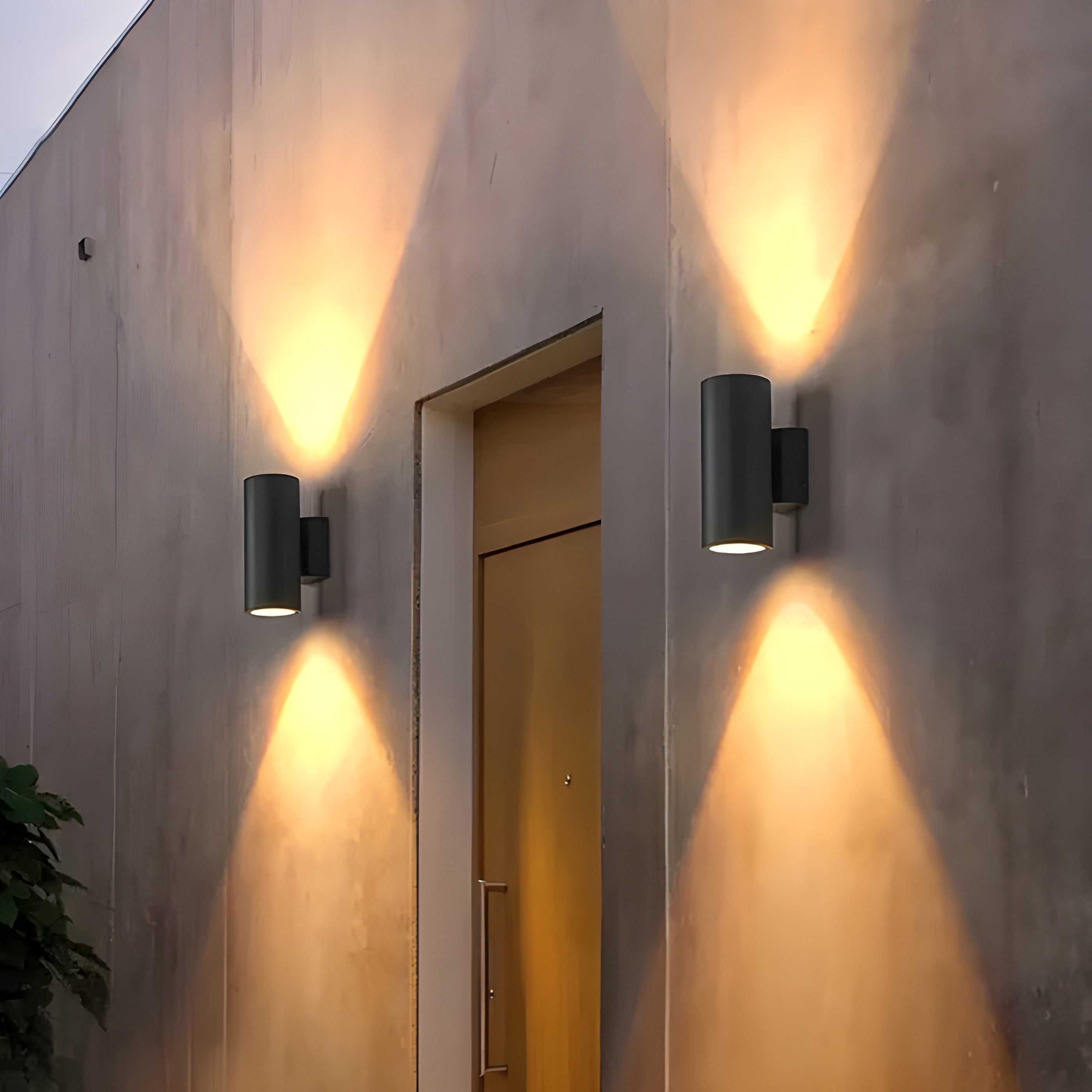 LumiScape Light - Modern Vattentät LED-Vägglampa