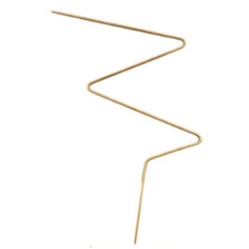 Metallplanter stötta för klätterväxter i olika former