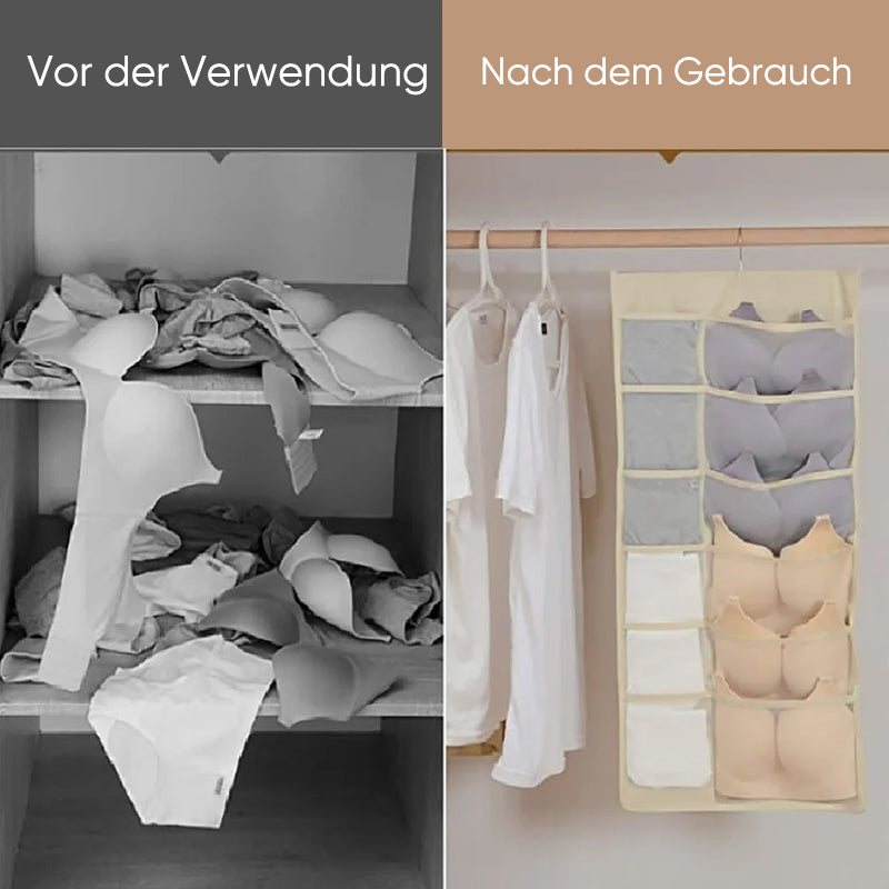 Carvallo | HangerNest - Dubbelsidig förvaringspåse för underkläder