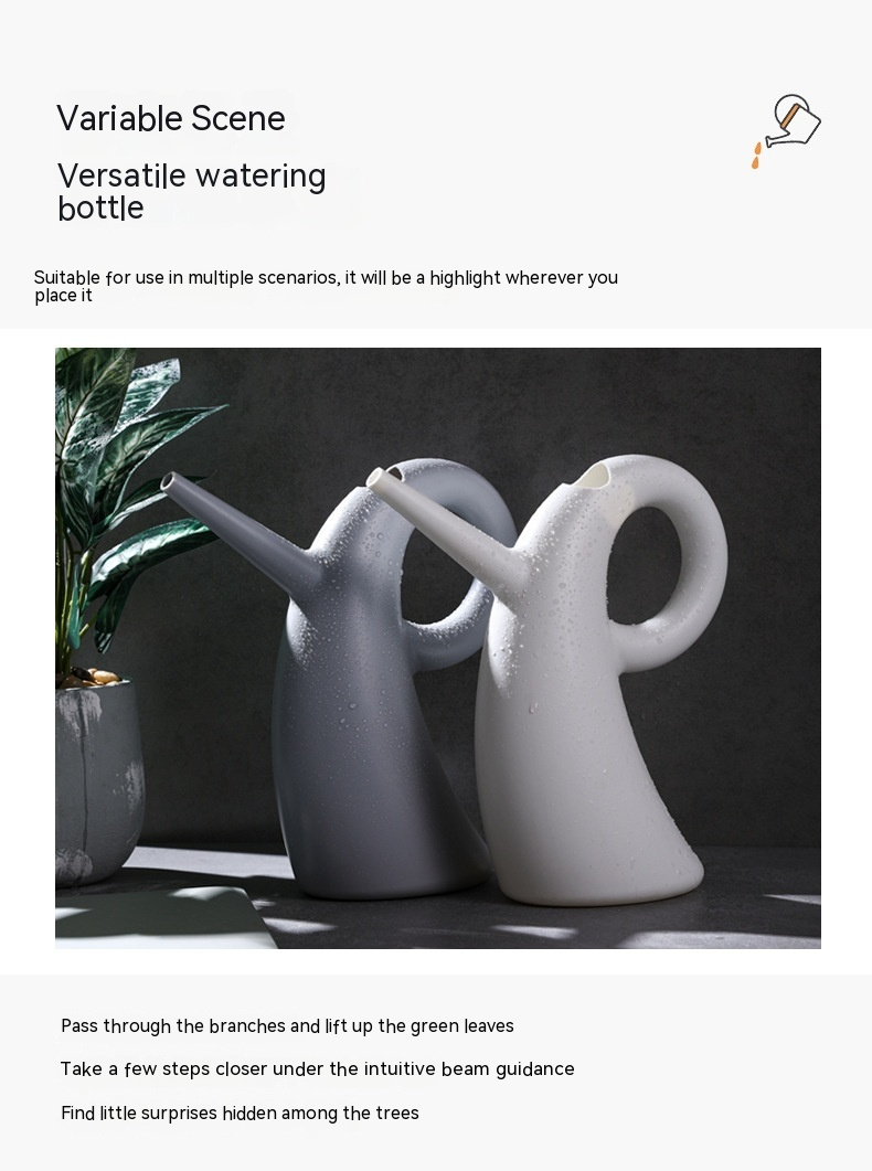 Vattendosa med förlängd kran – Elegant design för exakt vattning