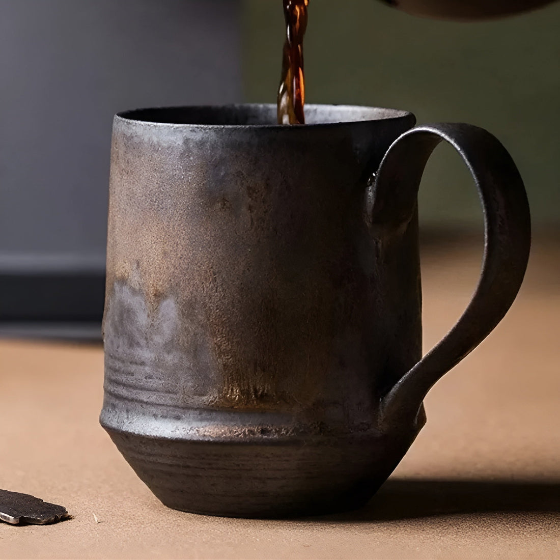 Kaffeekopp i lantlig stil – Varm och mysig för hösten