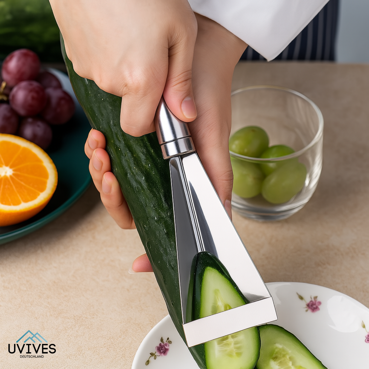 50% RABATT | ChefCarve - Precision rostfritt stål fruktskärkniv [Sista dagen rabatt]