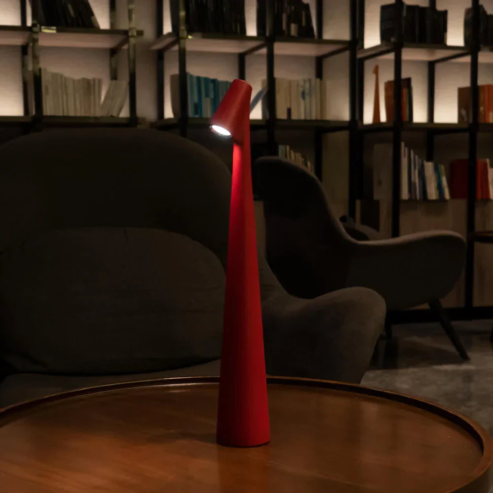 LumiGlow | Trådlös Dimbara LED Bordslampa för Hem