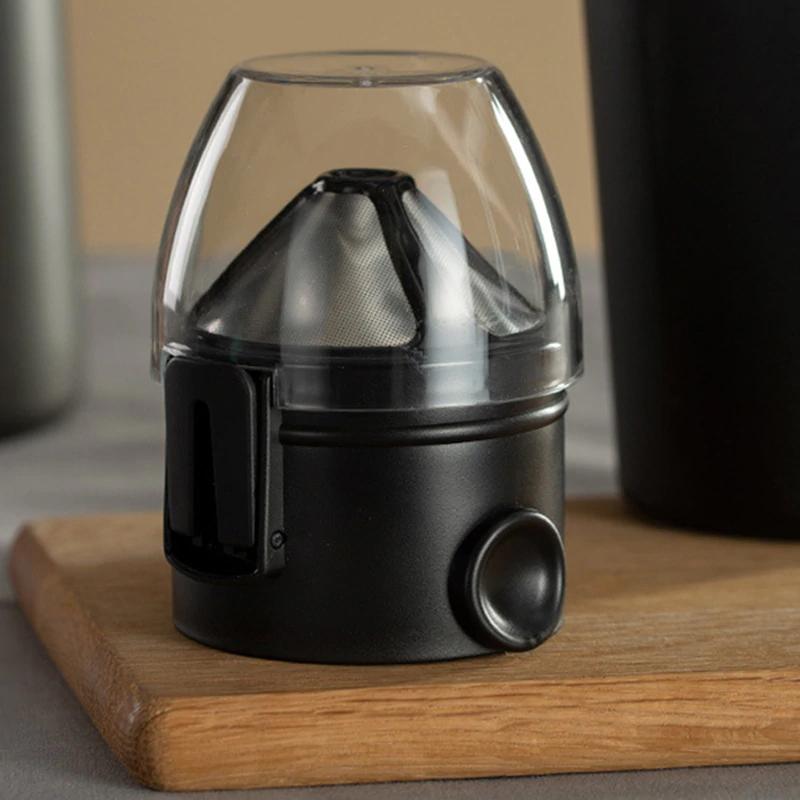 Carvallo - Kaffeefilterkopp i rostfritt stål