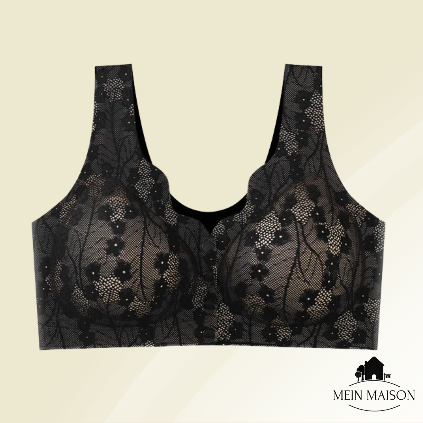 Carvallo | CozyForm – Komfort & Stöd med framknappar