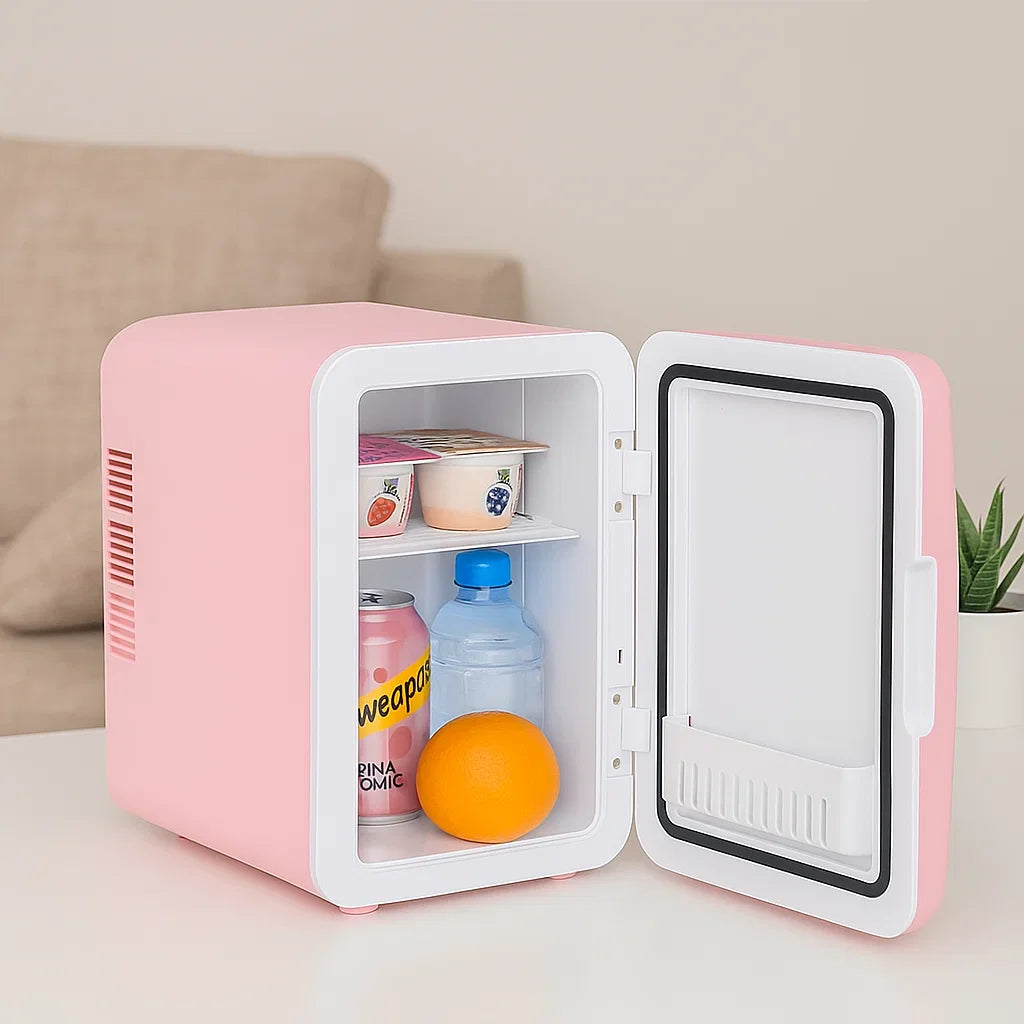 Mini Kylskåp Bänkskivans USB Tyst Kylare