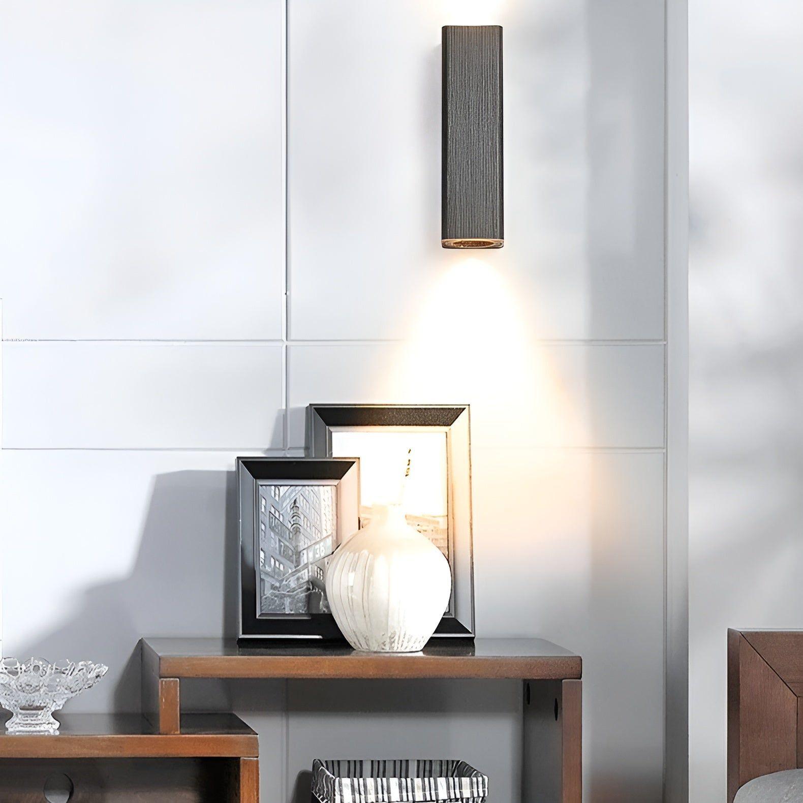 Aisle Light – Nordisk Minimalistisk Rektangulär LED Vägglampa