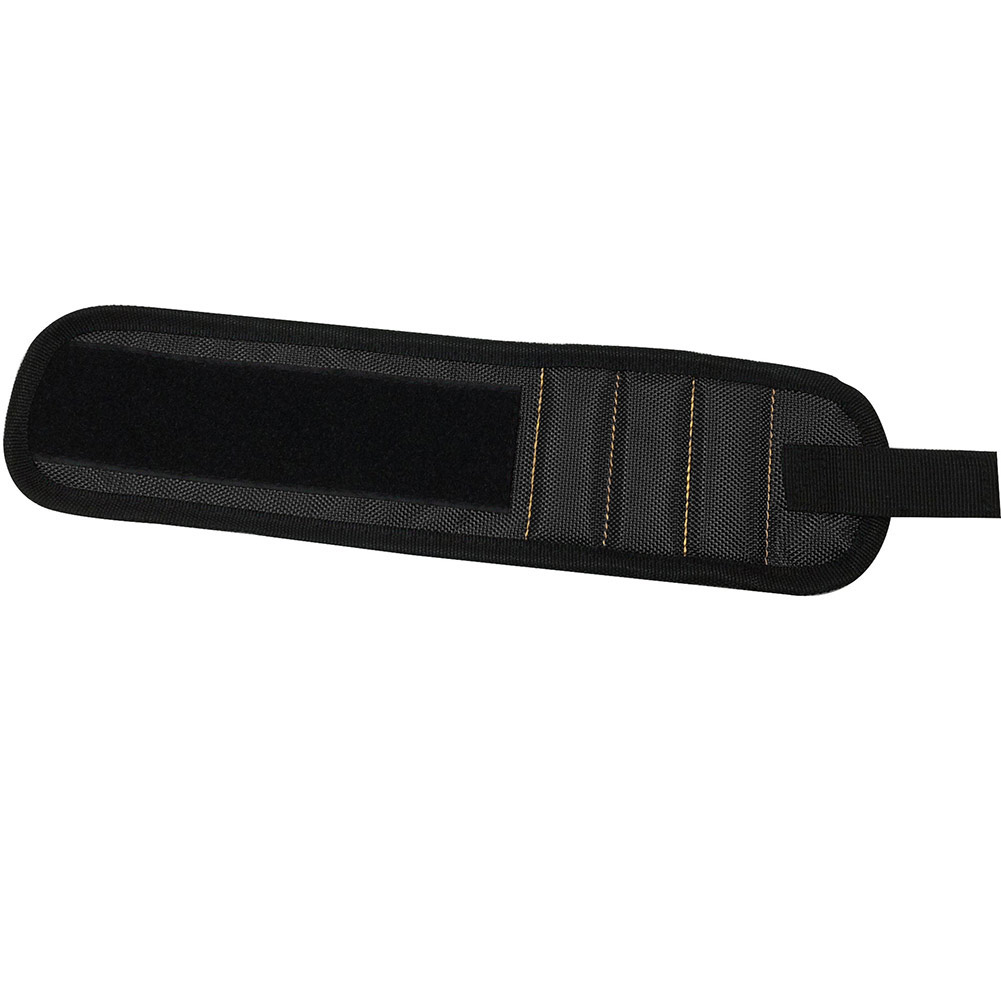 Magnetiskt verktygs-hållararmband för skruvar och spik