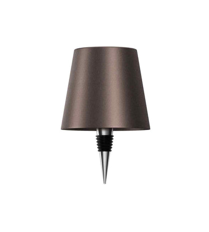 GlowCarafe – Konstnärlig flaskbordslampa