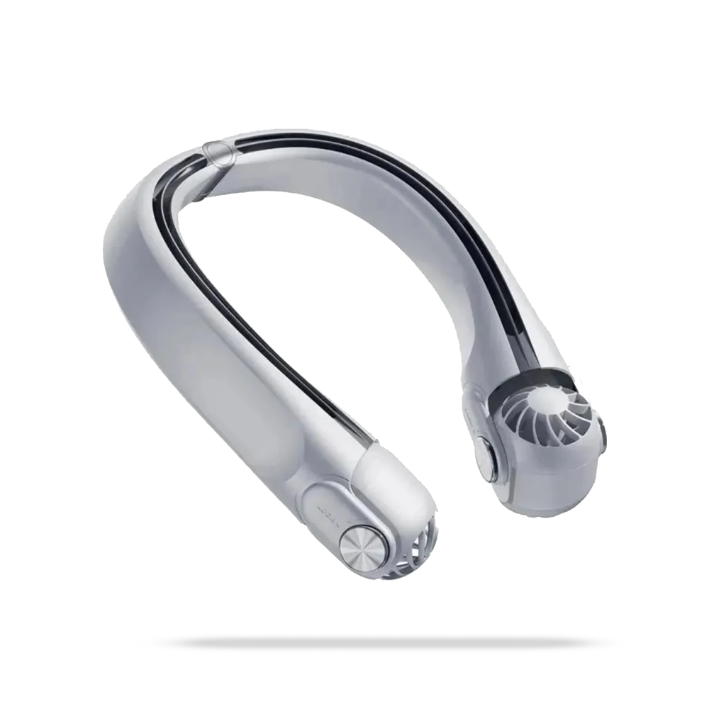 Bärbar Nackfläkt Med 45° Justerbara Vindriktningar