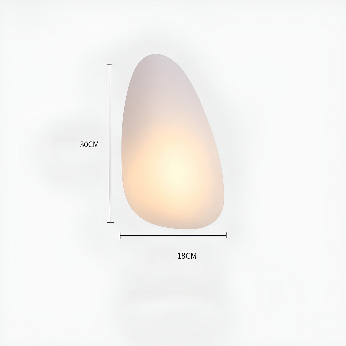 LED Vägglampa i Kieselstein Design – Dekorativ nordisk design för vardagsrum och hall