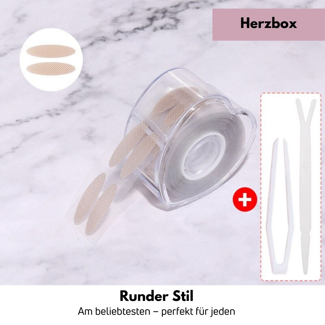 Carvallo – Synligt stramare ögonlock på sekunder