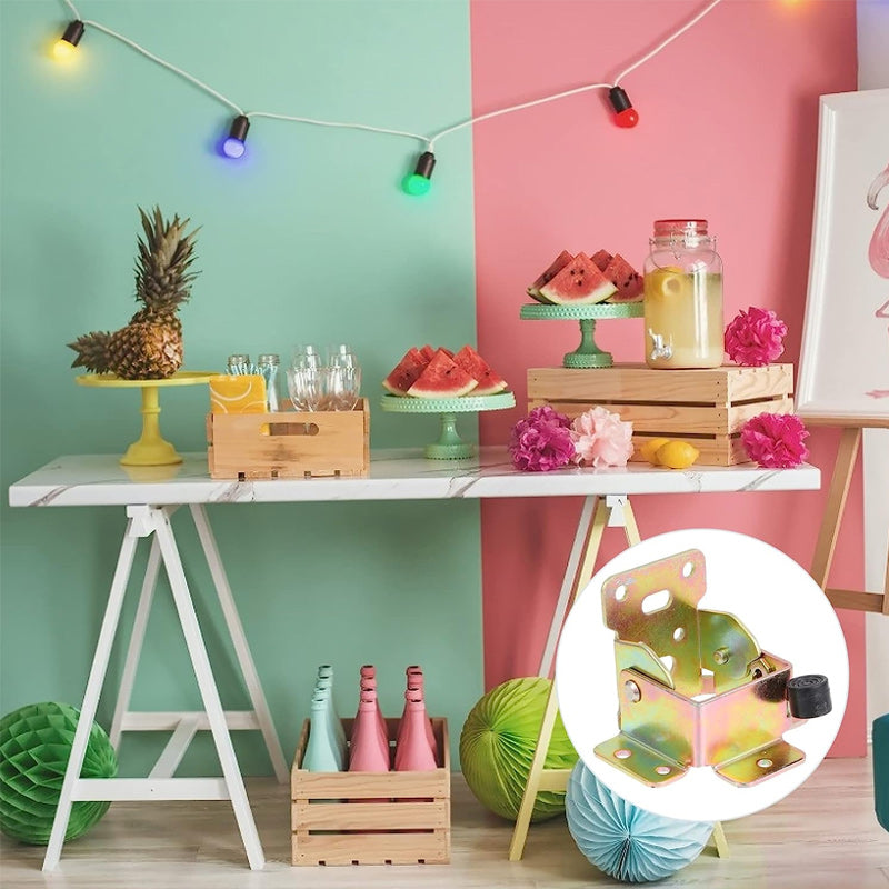 Carvallo | LockLeg - Låsbara gångjärn för bordben