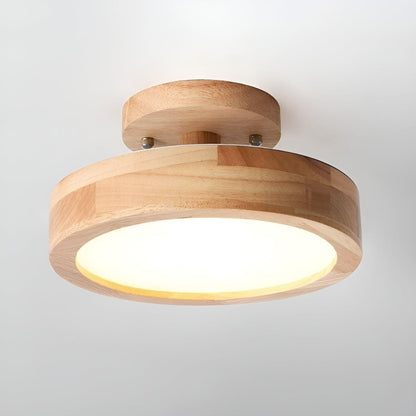 Norida Light - Rund Italiensk Design Taklampa