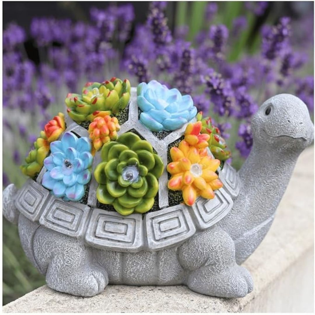 Carvallo - Handgjord solcells-lampa för elegant utomhusliv