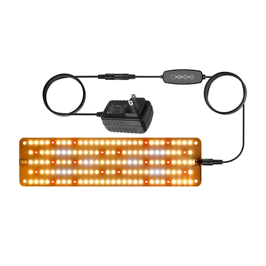 LED Quantum Växtbelysning Panel för tillväxt och färgfrämjande – Med justerbart ljusläge