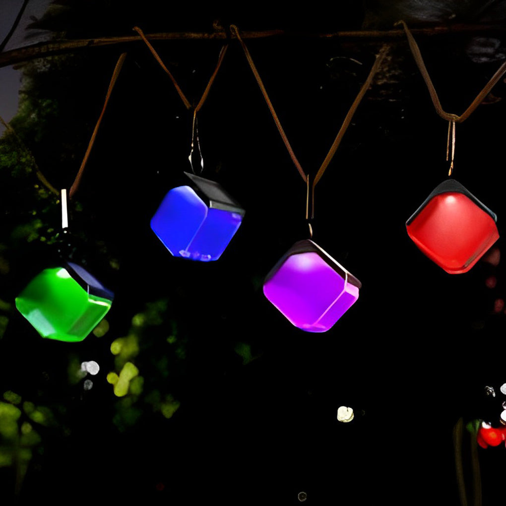 Vattentät LED Flerfärgad Modern Solväggbelysning