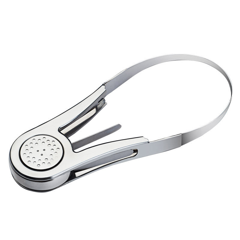 Carvallo - Rostfritt stål Mango manuell skalare