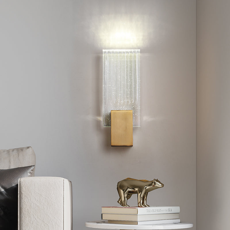RibbedLux - Modern Kristall Vägglampa