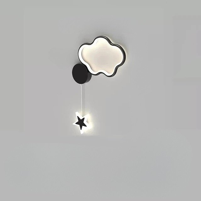 CloudLume – Dekorativ vägglampa för en magisk atmosfär