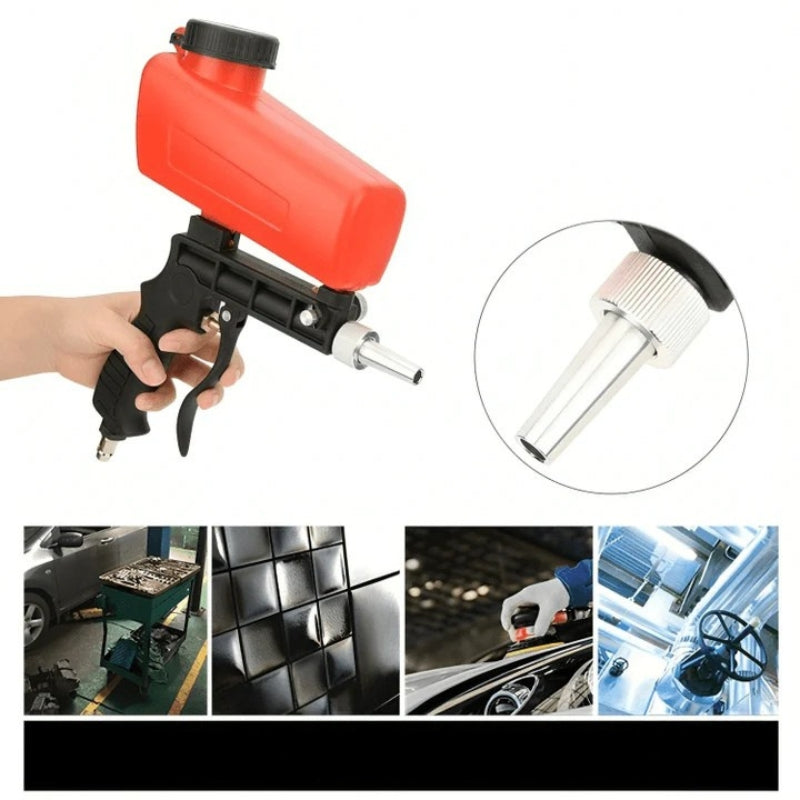 PrecisionFlow – Högprecisionssprutpistol för beläggning och rengöring