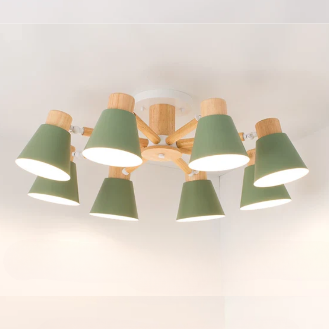 Fivra Arc | Slank LED-taklampa med modern bågprofil